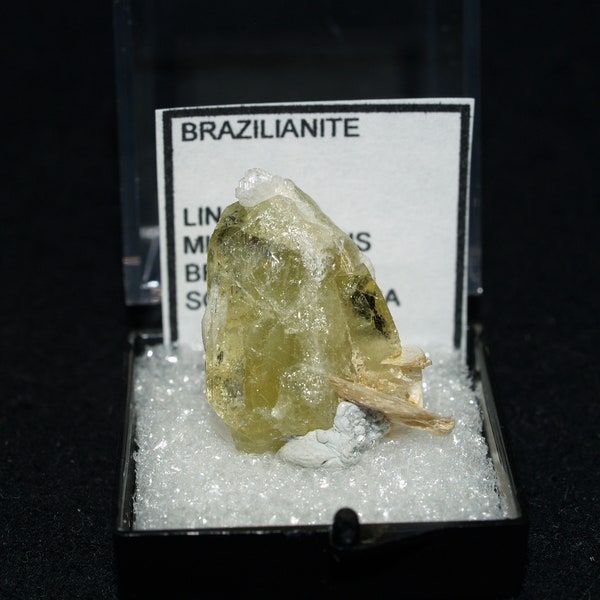 Brazilianite Thumbnail Specimen