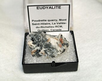 Eudyalite Thumbnail Specimen