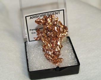 Chinese Arborescent Copper Thumbnail Specimen
