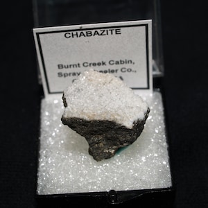 USA Chabazite Thumbnail Specimen