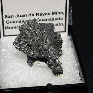 Pyrargyrite Thumbnail Specimen