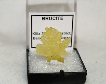 Pakistan Brucite Thumbnail Specimen