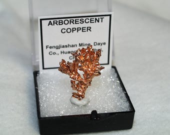 Chinese Arborescent Copper Thumbnail Specimen