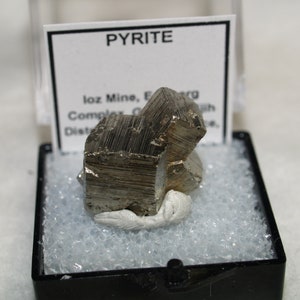 Pyrite Thumbnail Specimen