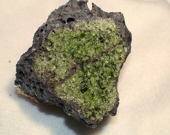 USA Olivine variety Peridot Specimen