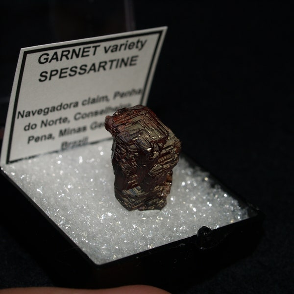 Spessartine Garnet Thumbnail Specimen