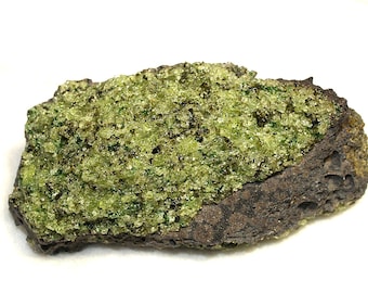 USA Olivinvarietät Peridot Exemplar