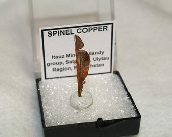 Copper Crystal Thumbnail Specimen