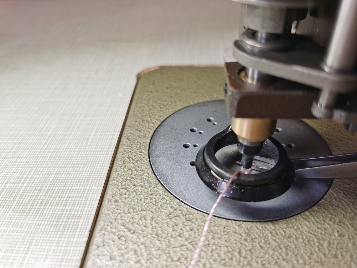 Vintage Chain Stitch Embroidery Machine Chainstitch Etsy