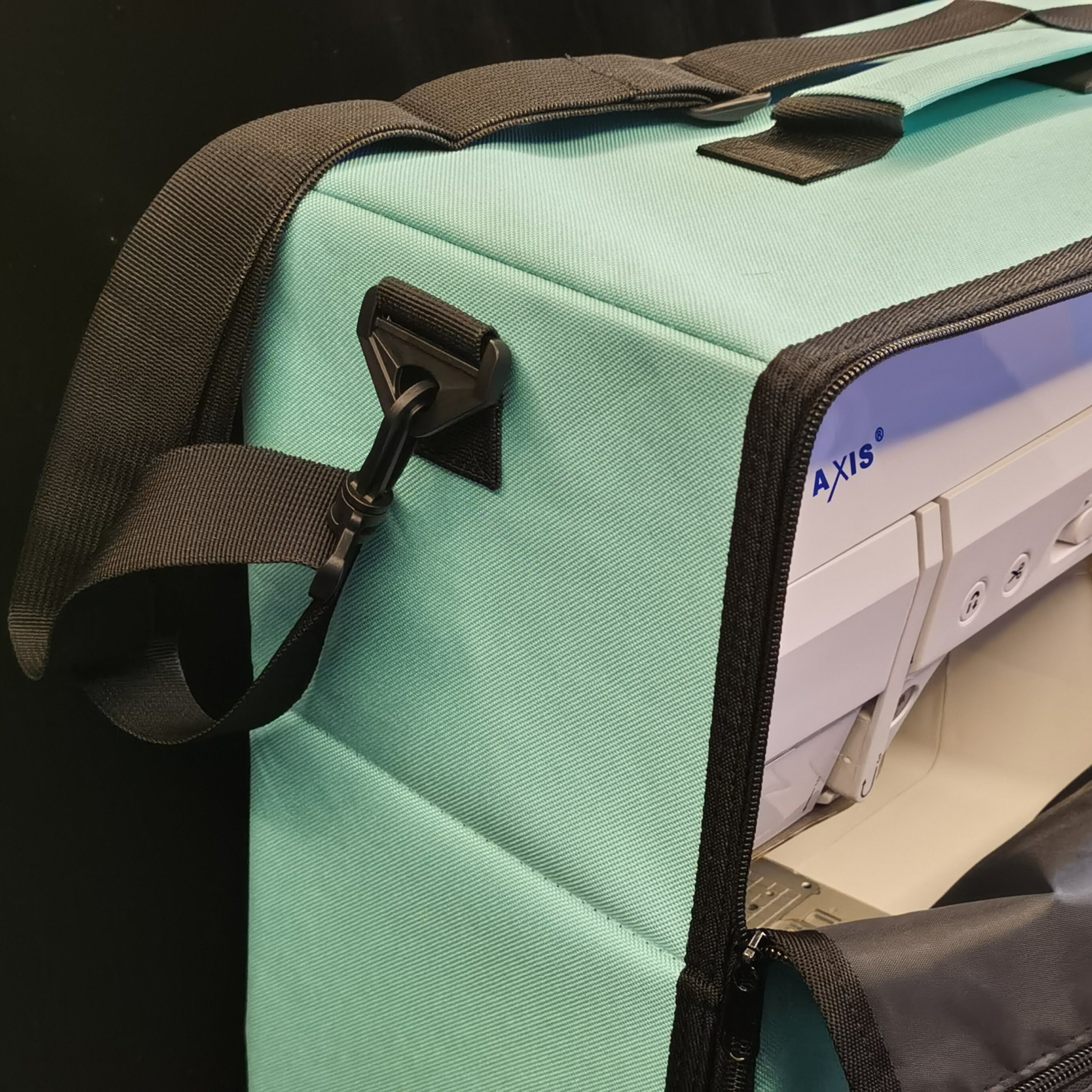 Sewing Machine Case Sewing Machine Cover Blue Foldable Travel Etsy