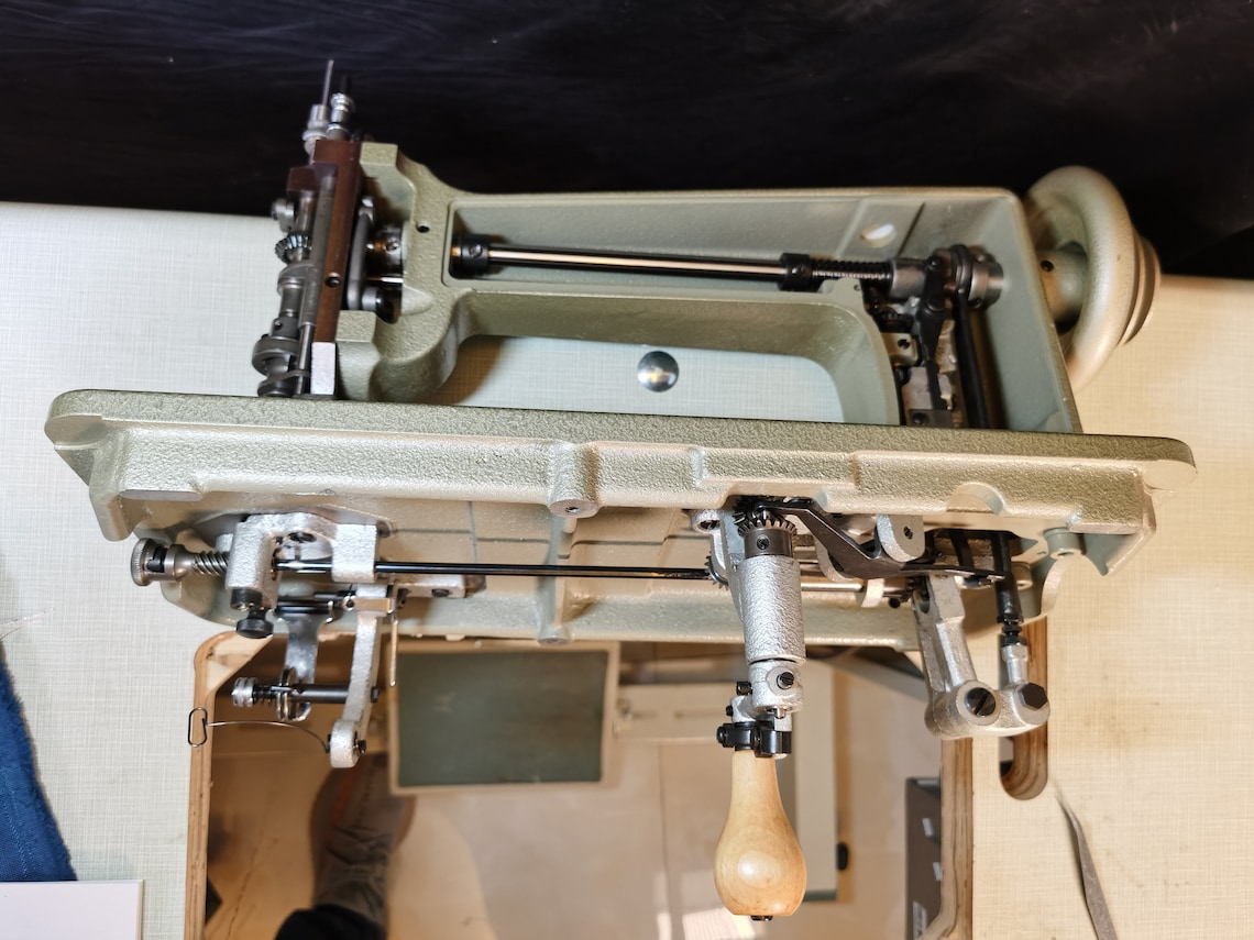 Vintage chain stitch embroidery machine chainstitch  etsy Vintage chain stitch embroidery machine chainstitch  etsy