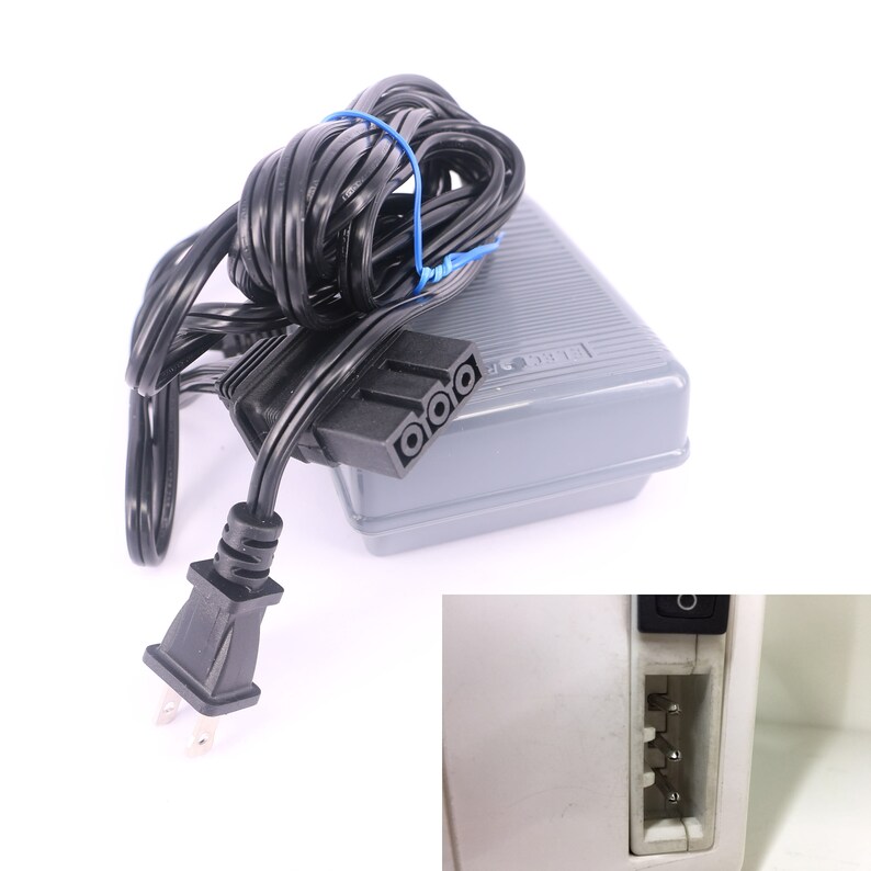 Sewing Machine Power Cord And Pedal at Roy Aguilar blog