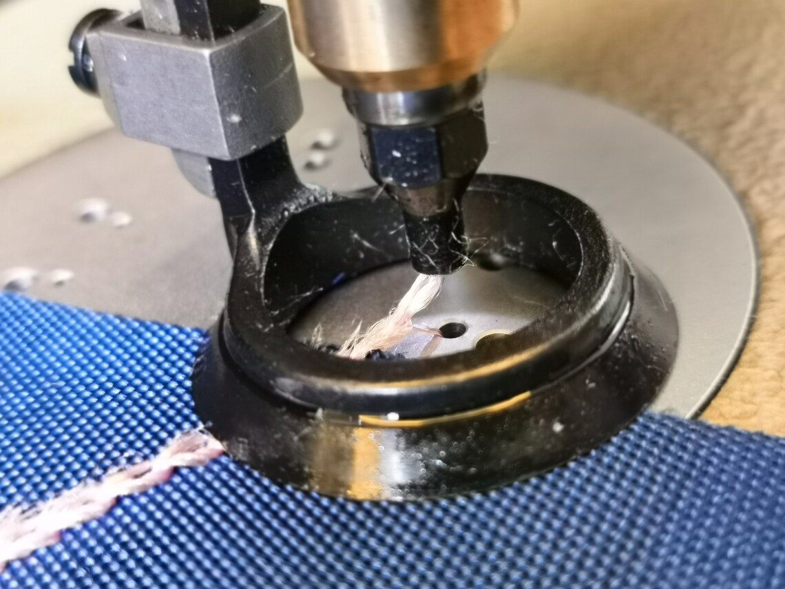 Vintage Chain Stitch Embroidery Machine Chainstitch Etsy