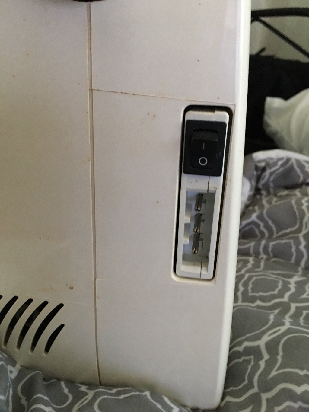 Foot Pedal for Brother sewing machine foot control with power Etsy