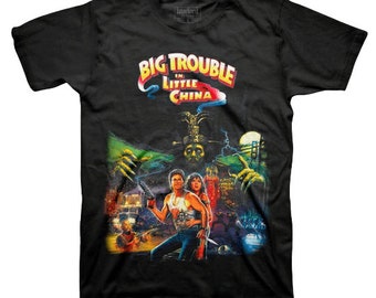 Big Trouble In Little China - Big Trouble(Color) T-Shirt