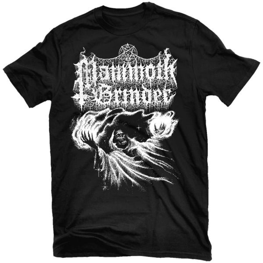 Mammoth Grinder Cosmic Crypt T-shirt - Etsy