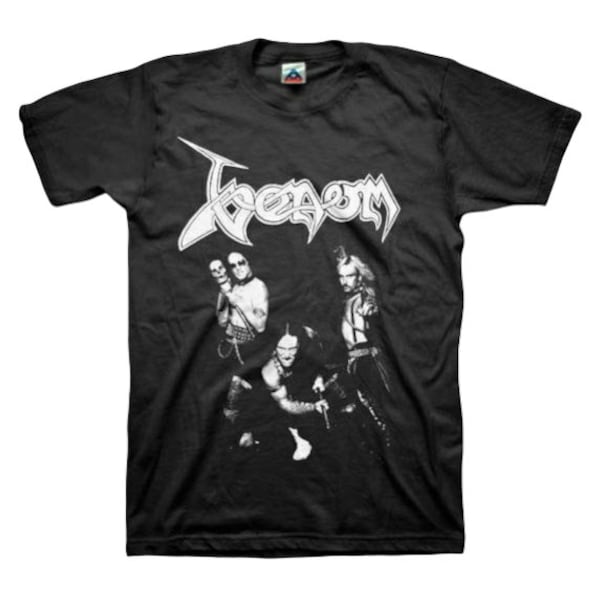 Venom Band Shirt Etsy