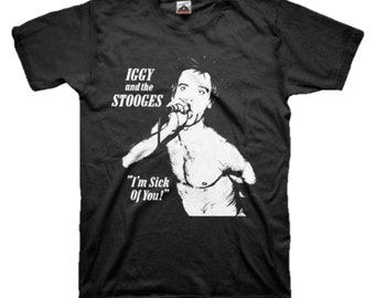 Iggy And The Stooges - I'm Sick Of You T-Shirt