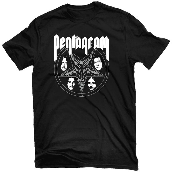 Pentagram - Logo T-Shirt