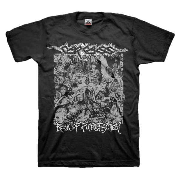 Carcass - Reek Of Putrefaction T-Shirt