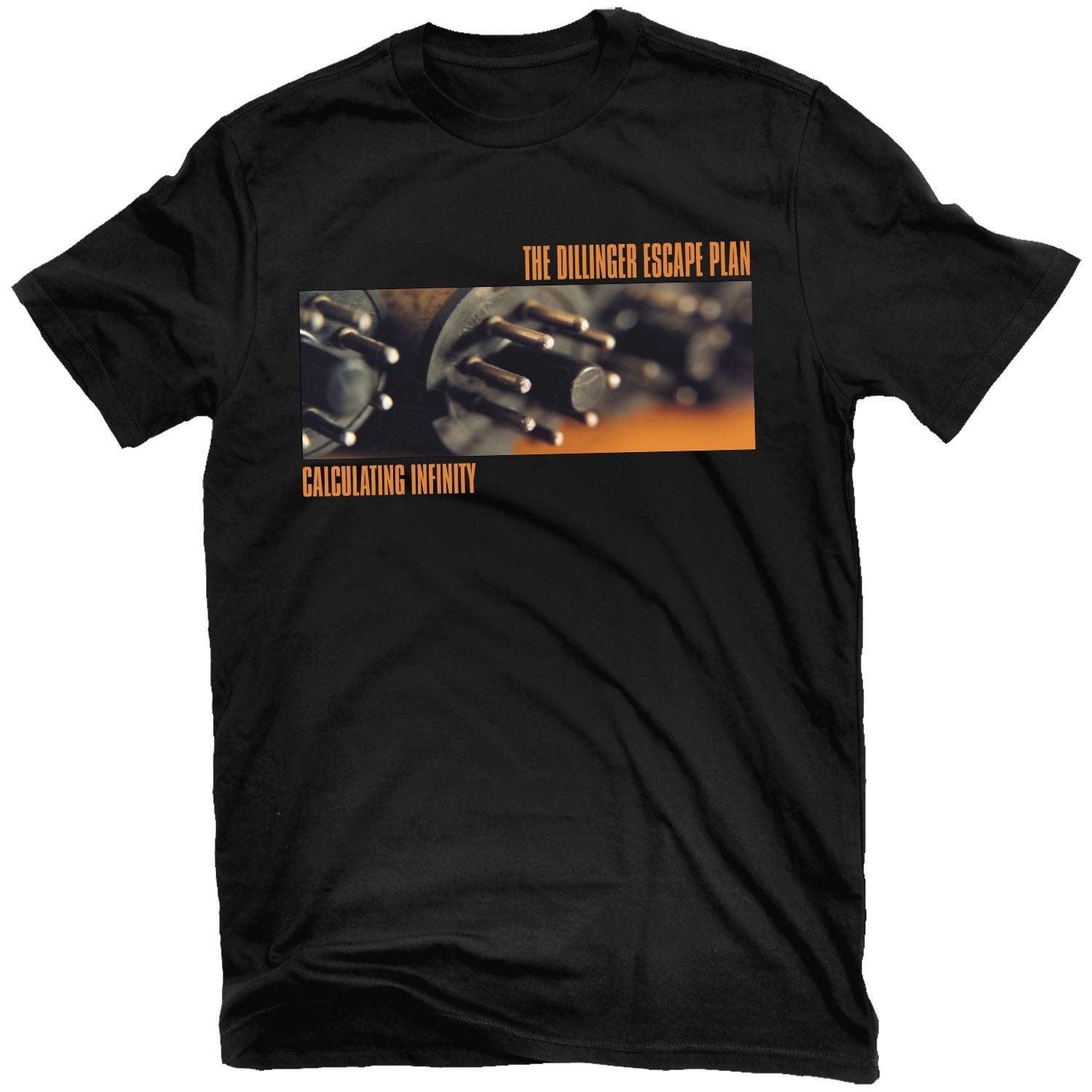 Dillinger Escape Plan Calculating Infinity T shirt Etsy
