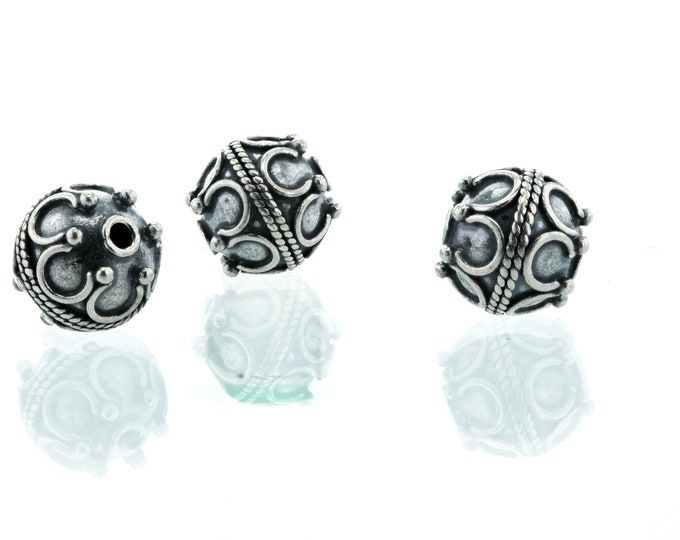 Bali Pearl in Silver 925-9mm