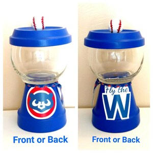 Chicago Cubs Rizzo Double Sided Candy Dish Etsy