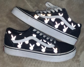 playboy vans old skool