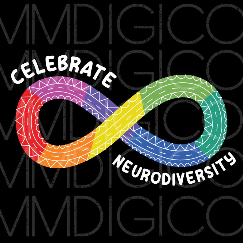 Autism PNG Celebrate Neurodiversity Png Autism Awareness Clip Art 
