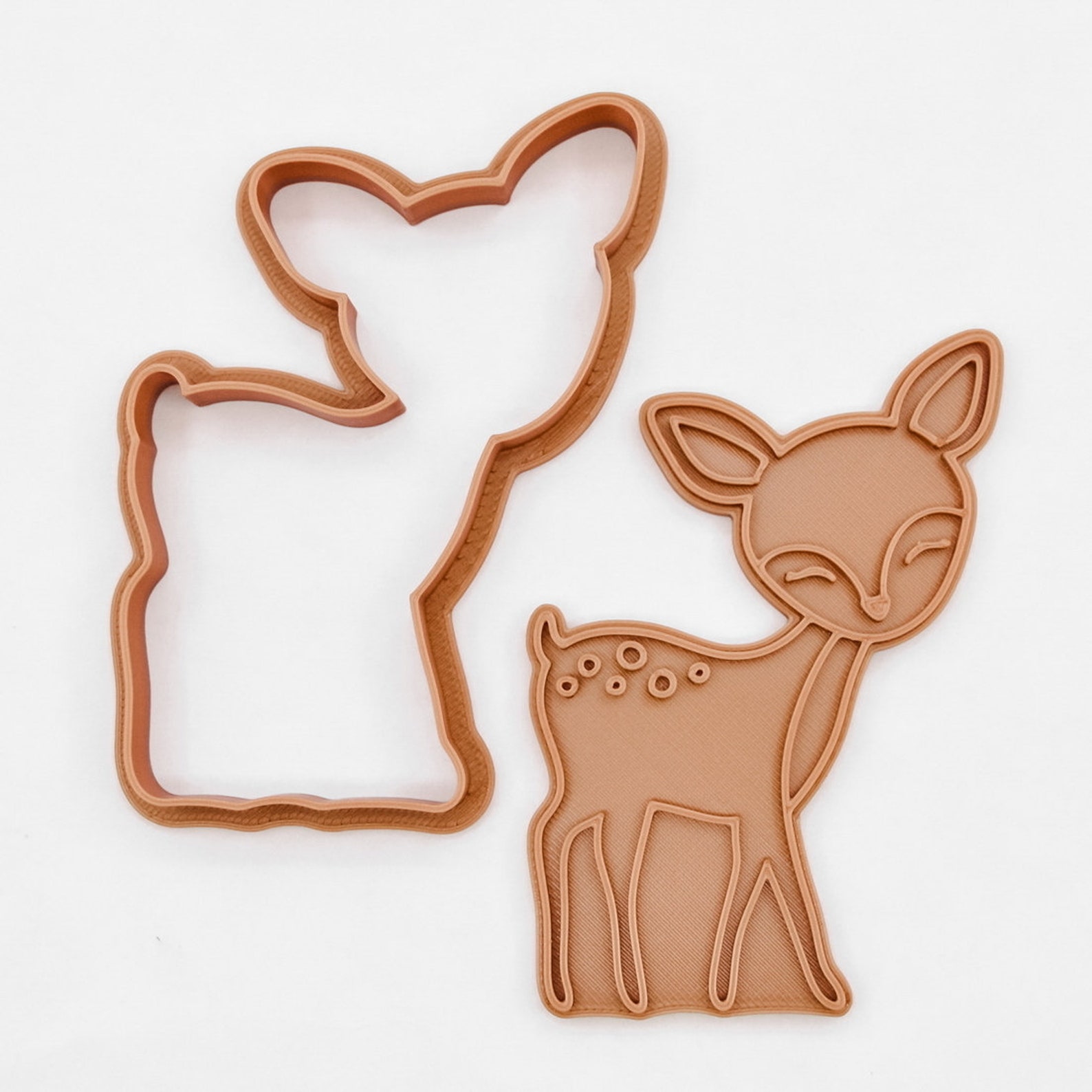 CUTE Animal Woodland Forest Timber Creature Cookie Cutters Etsy
