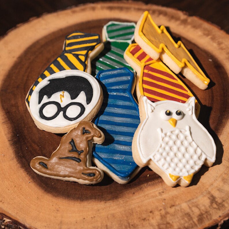 Harry Potter Package 2 Cookie Cutters Pick Your Size and Etsy