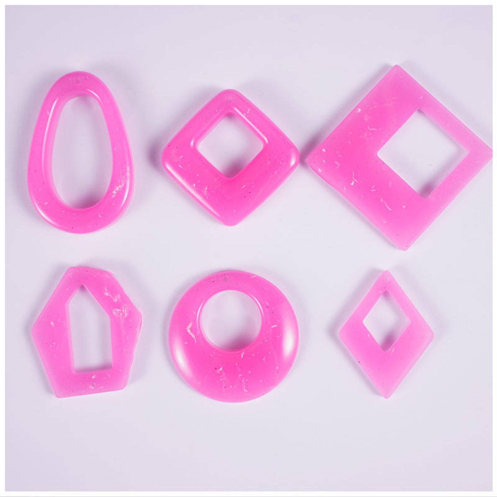 Earring Molds for Clay Resin Silicone Mold Pendants Jewelry Etsy