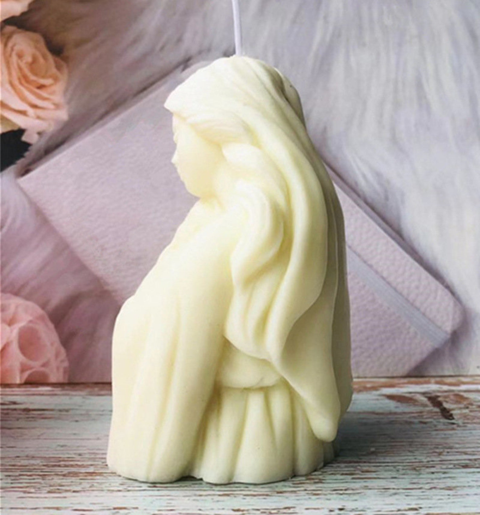 3D Body candle moldsilicone mother and baby candle Etsy