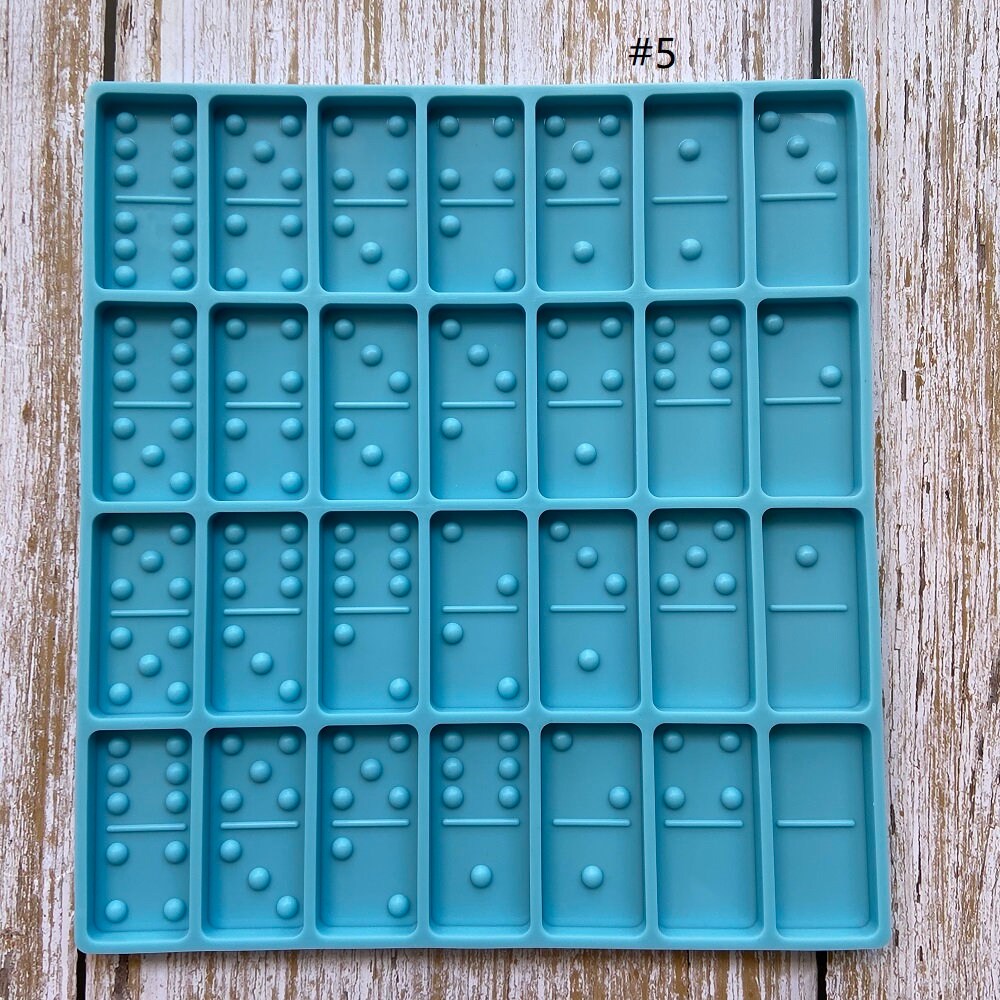 Professional Standard Domino Molds Resin Mold Domino Domino Etsy