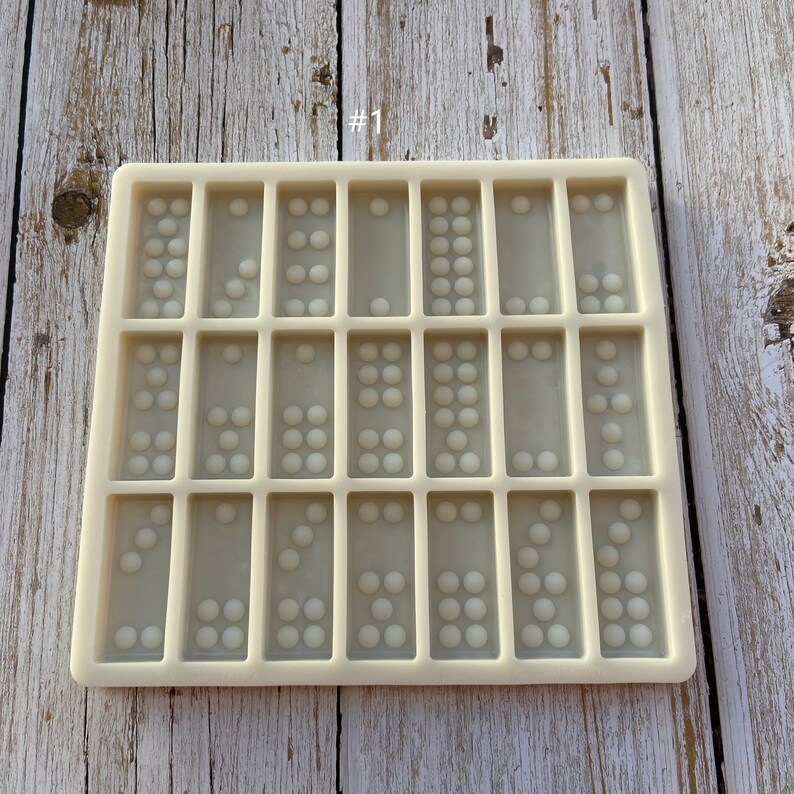 Silicone Molds Domino Resin Mold Domino Domino Mold Silicone Etsy