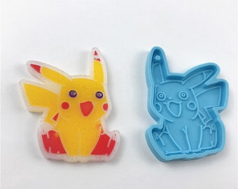 Moule A Gateau Pikachu Etsy