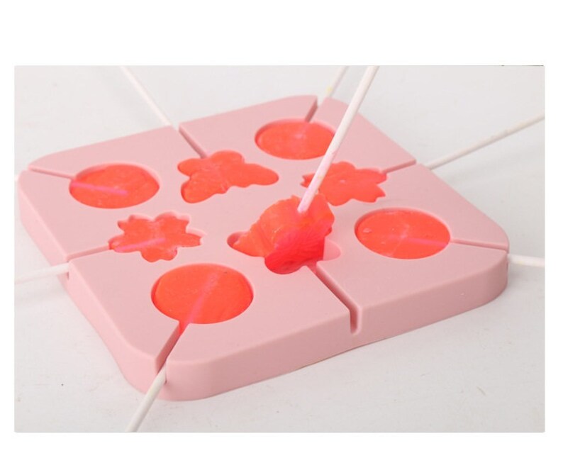 Lollipop Mold Hard Candy Silicone Molds Butterfly Paw Etsy