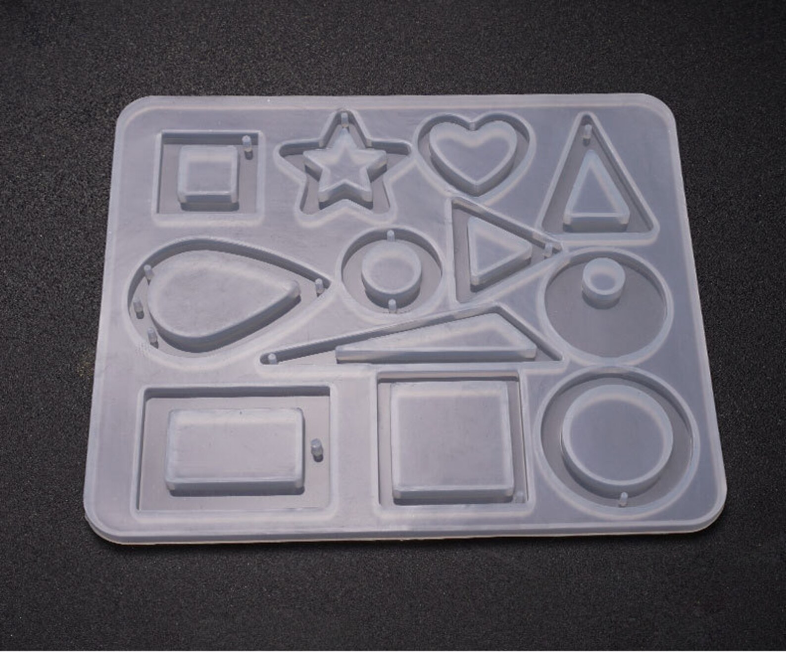 Earring Molds for Clay Resin Silicone Mold Pendants Jewelry Etsy