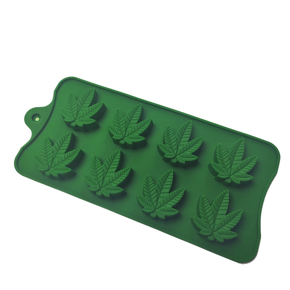 Weed Leaf Silicone Mold Marijuana Cannabis Hemp Leaf Silicone Etsy