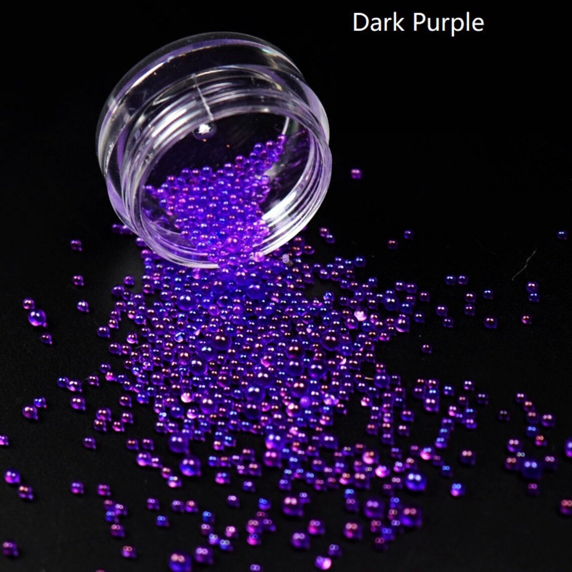 Tiny Bubble Ball Beads 13mm mixed Mini Beads for resin Craft Etsy
