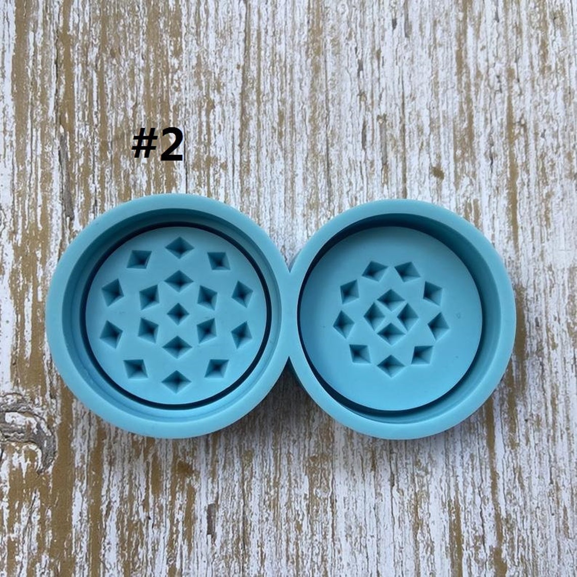 Resin Molds Grinder Resin Mold Silicone for Epoxy Resin 420 Etsy
