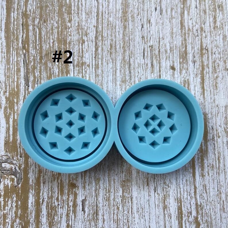 Resin Molds Grinder Resin Mold Silicone For Epoxy Resin 420 Etsy