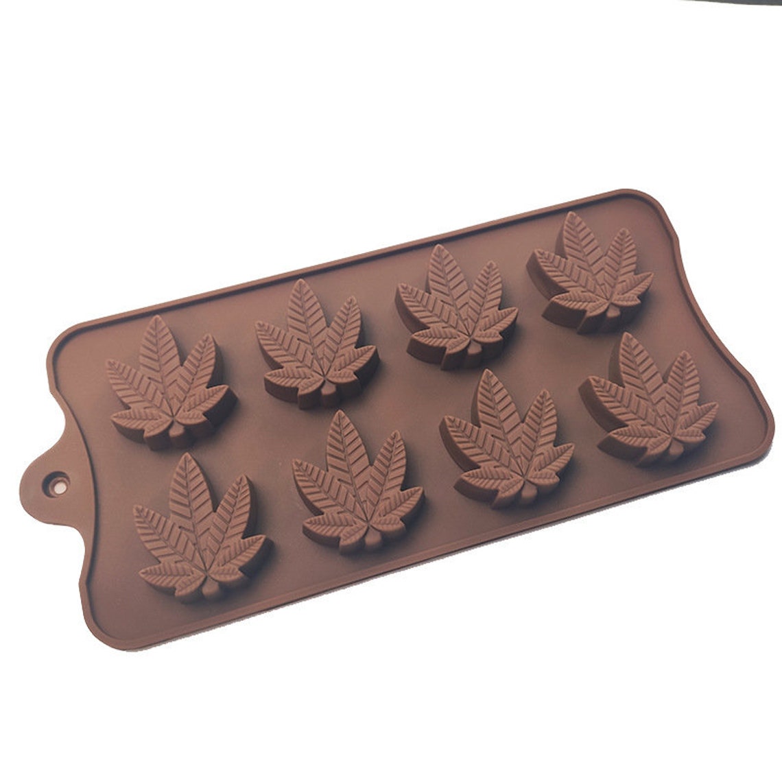 Weed Leaf Silicone Mold Marijuana Cannabis Hemp Leaf Silicone Etsy