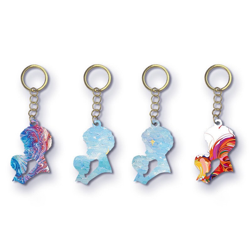 MoM and baby keychain mold for resin silicone charming molds Etsy