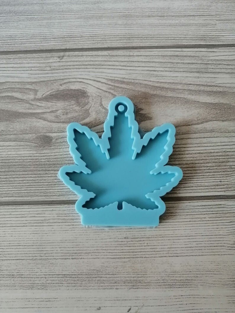 Sculpting & Forming Molding & Casting weed leaf tray mold,rolling tray