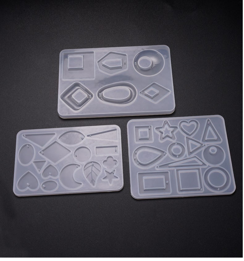 Earring Molds for Clay Resin Silicone Mold Pendants Jewelry Etsy