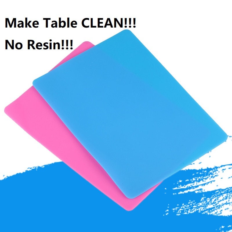 Silicone Reusable Mat for Epoxy Resin Crafs Large Medium Etsy