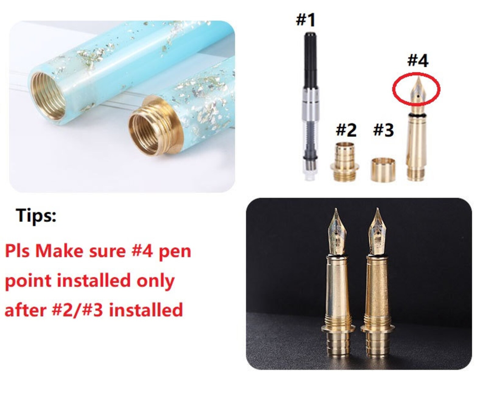 Resin Mold Pen Silicone Pen Mold Custom Your Own Pen Etsy
