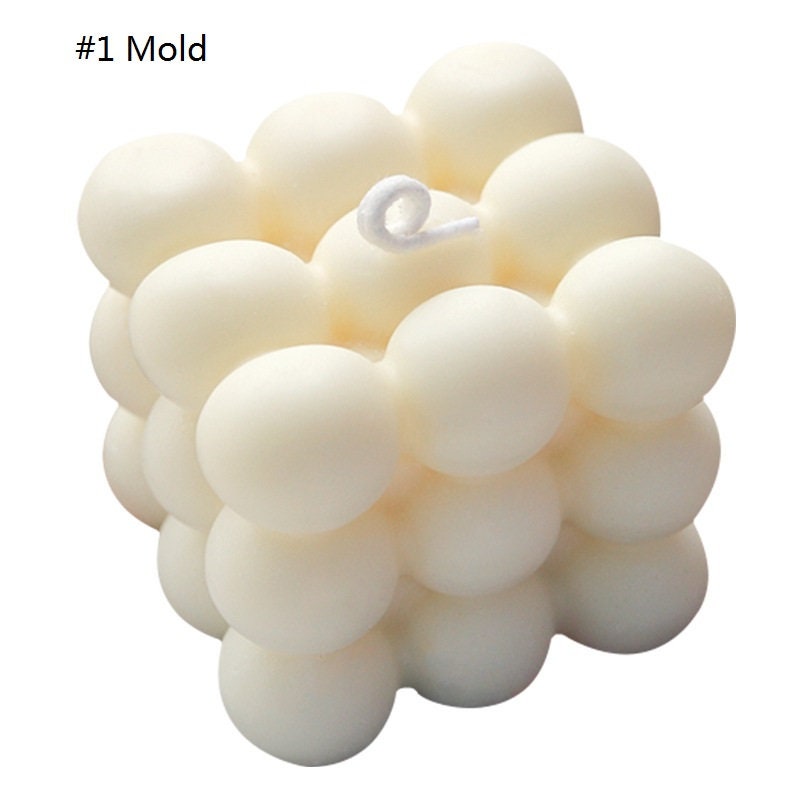 Cube Ball Candle Molds Silicone Mold For Candle Custom Etsy