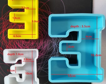 Alphabet Mold Etsy